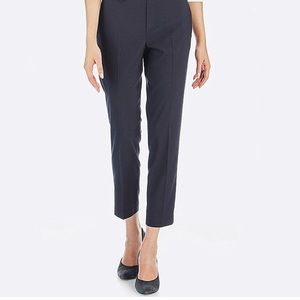 Navy Straight Leg, Ankle Dress Pants